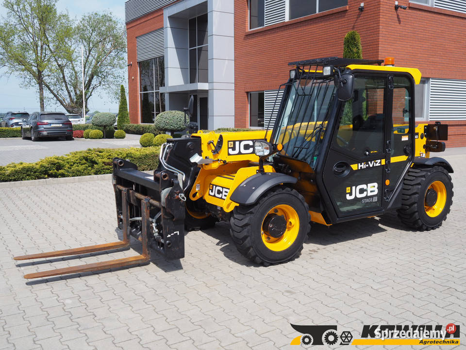 JCB 52560 HiViz ładowarka teleskopowa rolnicza Maszyny rolnicze Stęszew