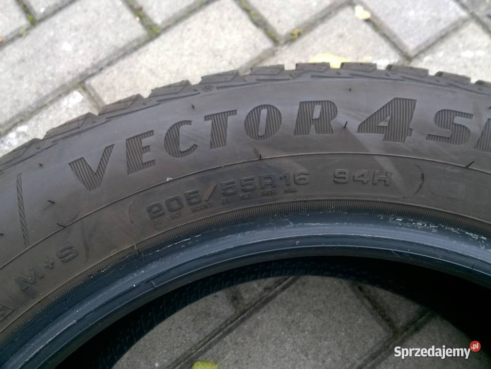 Opony 20555 R16 94H XL Goodyear Vector 4 Seasons 16cale Samochodowe Frampol sprzedam