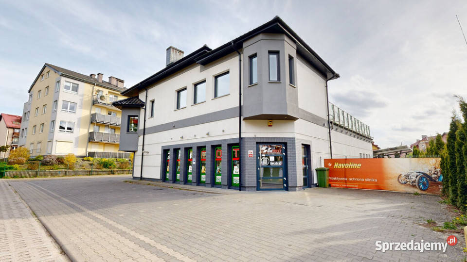 Budynek komercyjnomieszkalny Goleniów centrum