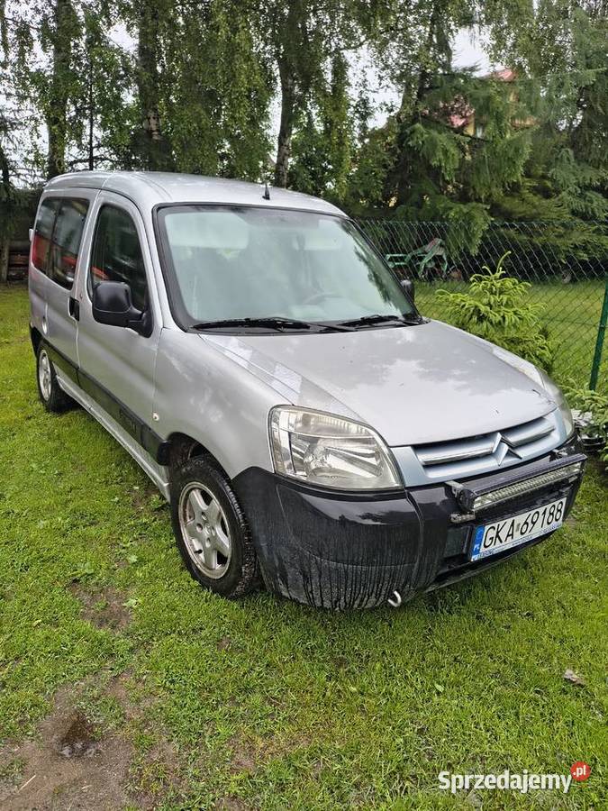 Sprzedam Citroen Berlingo Staniszewo