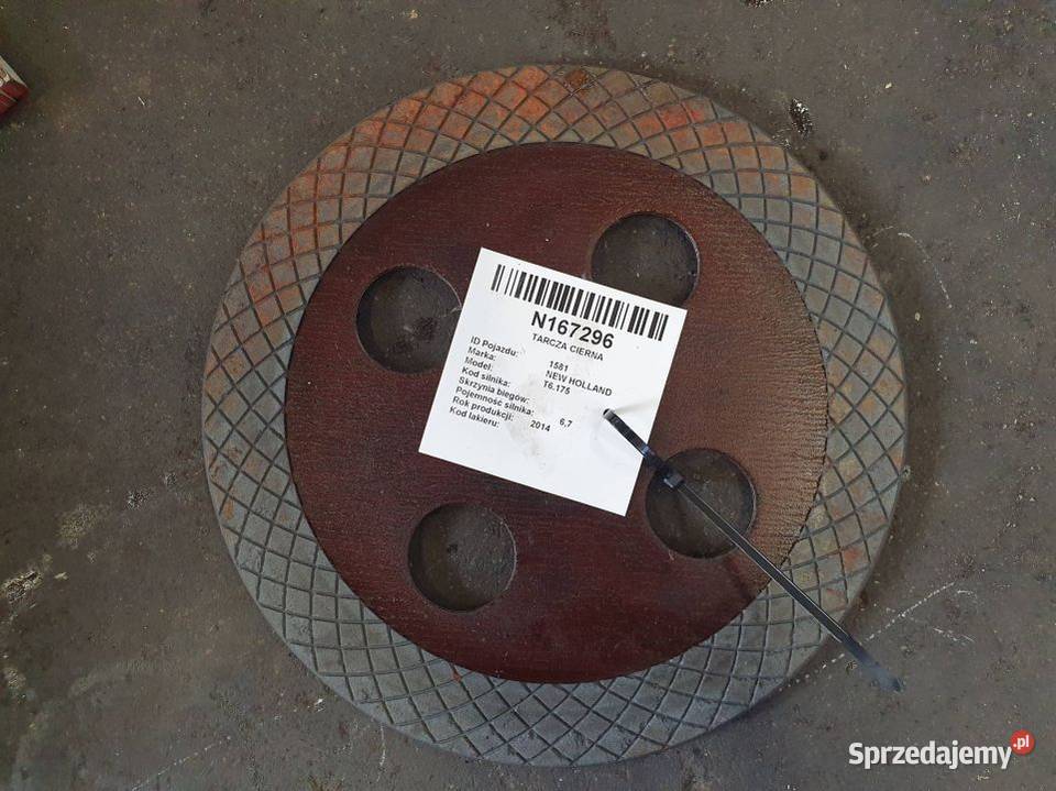 TARCZA CIERNA HOLLAND T6175 5180633 Pozostałe Lipno sprzedam