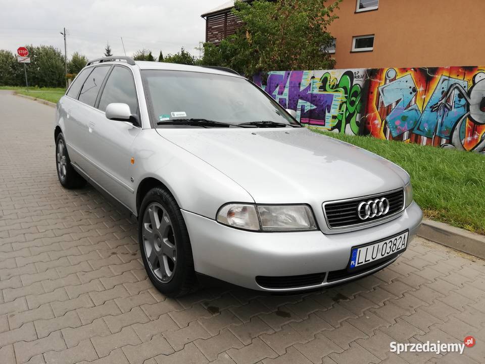 Audi A4 B5 26ben aluminiowe felgi Łuków