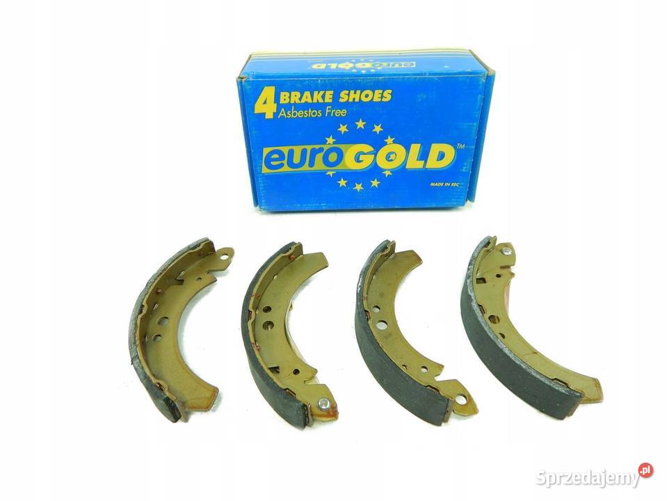 SZCZĘKI HAMULCOWE S144 EUROGOLD GOLF 1100 7475