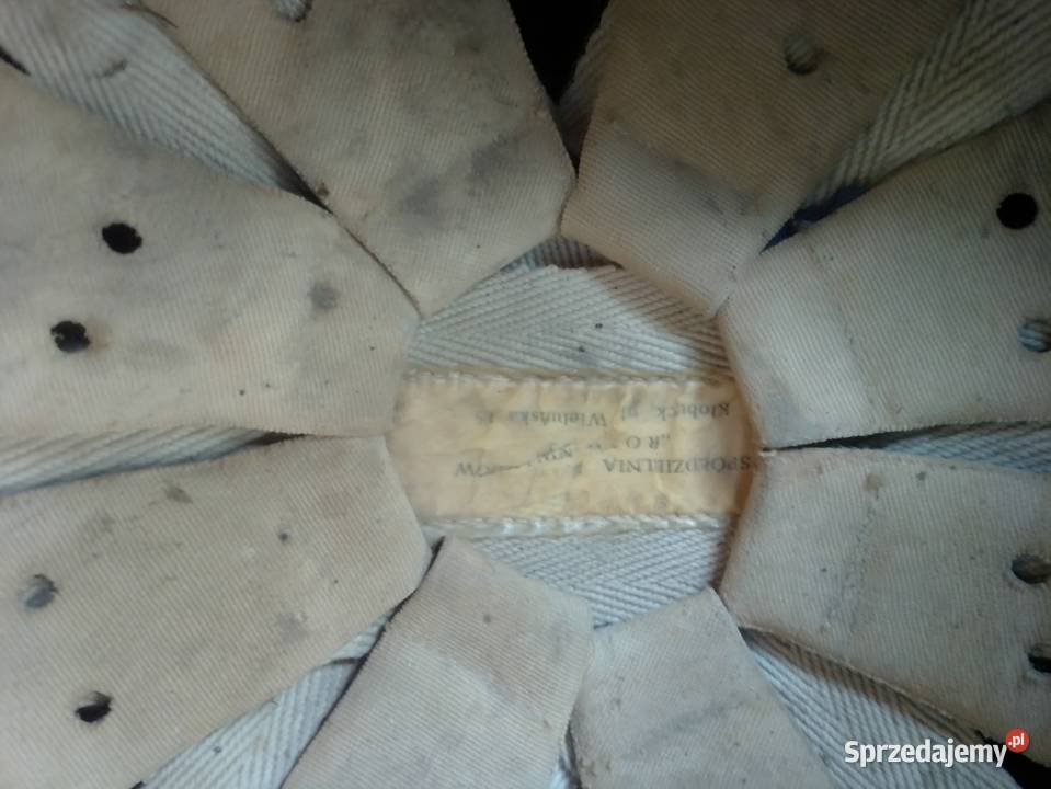 Milicyjny oryginalny płaszcz z PRL Jarosław