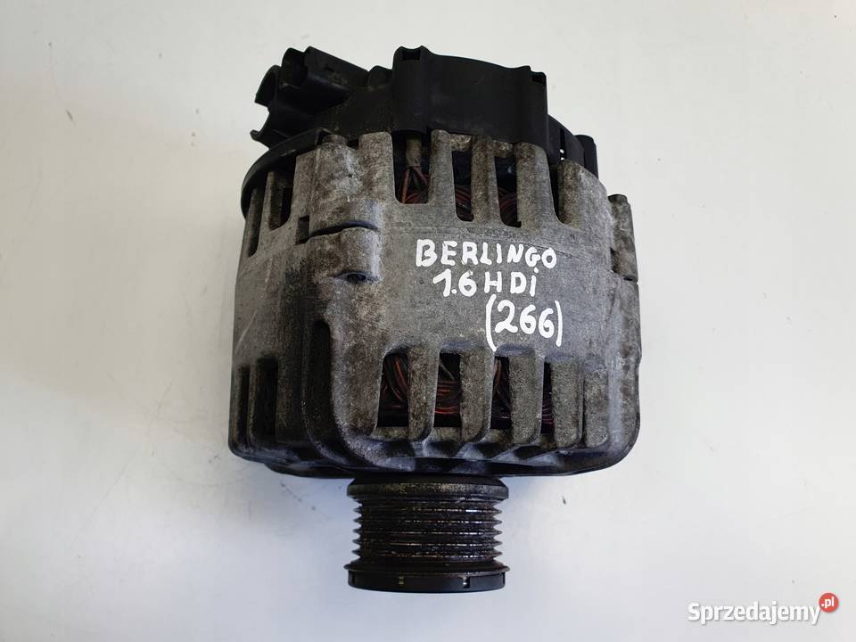 ALTERNATOR Citroen Berlingo II 16 HDI valeo osobowe lubelskie Rudka