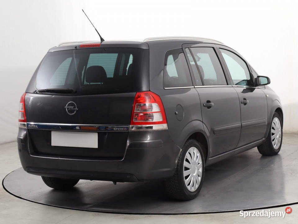 Opel Zafira 17 CDTI Rok produkcji 2008 śląskie Katowice