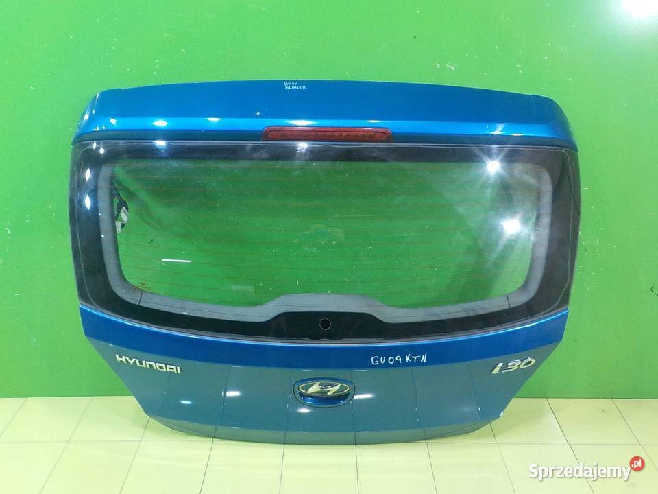 HYUNDAI i30 I 16 CRDI 09r HB 5D klapa tyl osobowe Suków