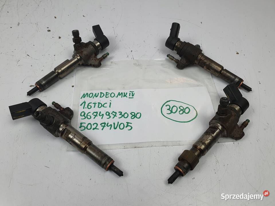 WTRYSKIWACZ Ford Mondeo IV 16 TDCI 9674973080