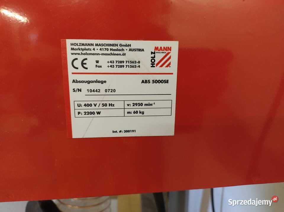Piła formatowa Holzmann FKS315 VFN3200 Produkcja Zagórz sprzedam