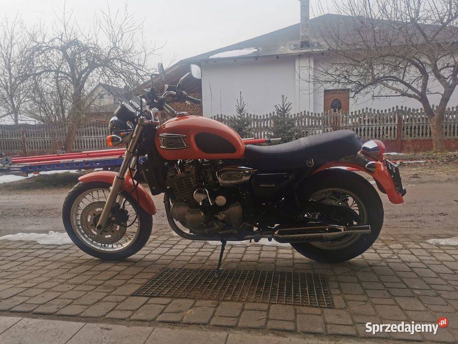 Triumph thunderbird 900 Szwajcaria akryl Piotrków Trybunalski