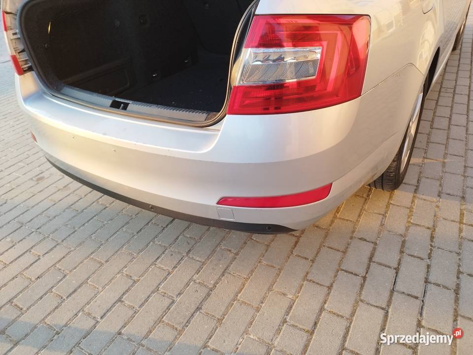 Skoda Octavia 3 LA7W zderzak tylny ch Krasnystaw