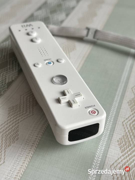 Oryginalny kontroler Nintendo Wii Remote RVL003 Warszawa