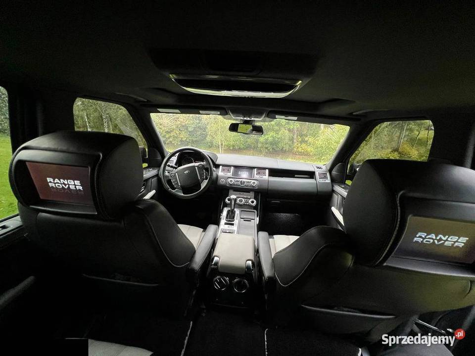 Land Rover Range Rover Sport S 50 V8 4X4 SC AB Pułtusk