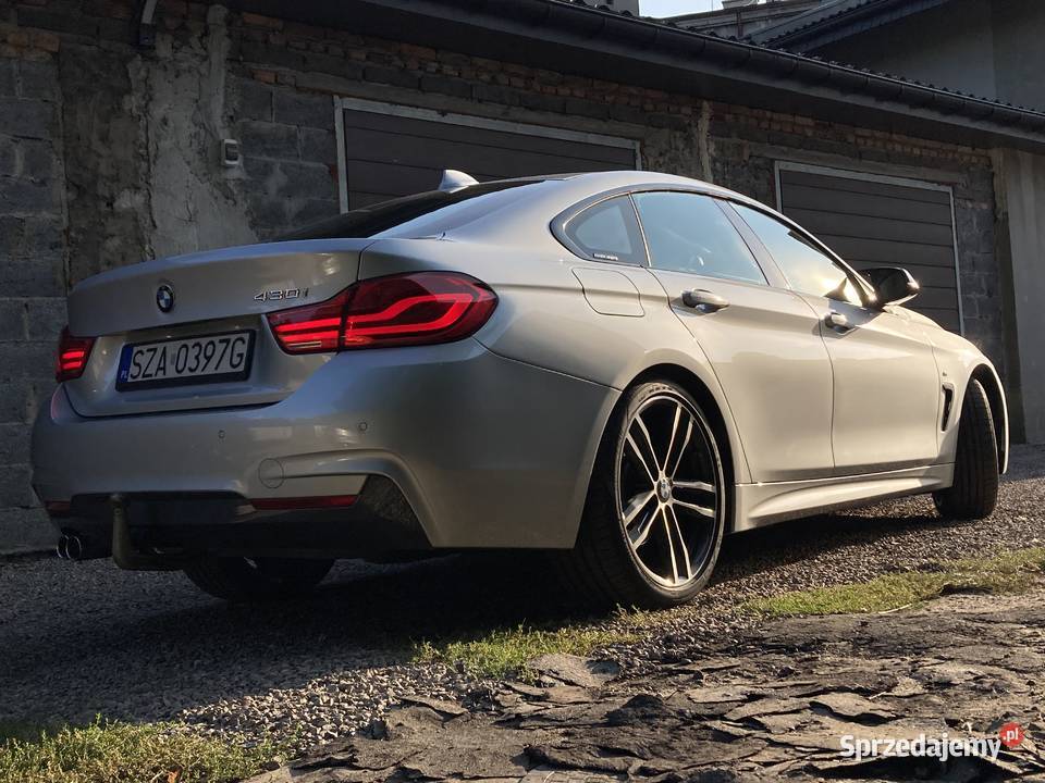BMW F36 GC 430i Msport Manual HK isofix
