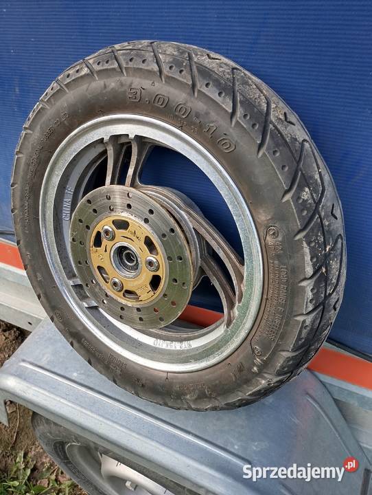 Sprzedam komplet 2 kół skuter 4T 310 lubelskie sprzedam