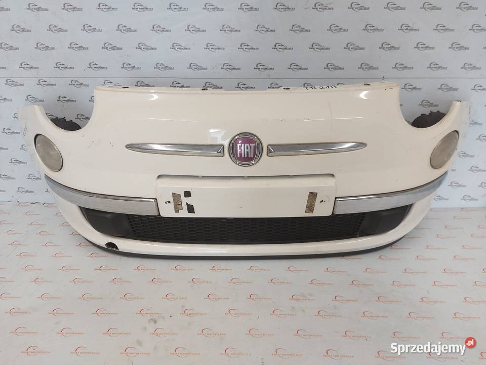 FIAT 500 12r zderzak przód 735426888 osobowe Kielce
