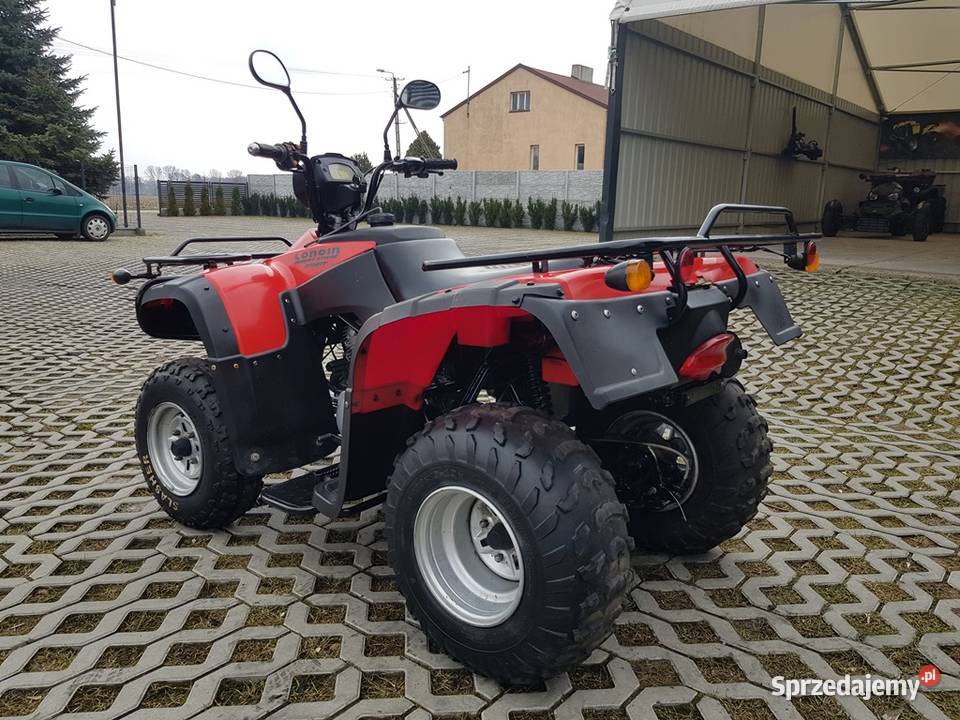 Loncin 250 2x4 Homologacja Dostawa Kutno