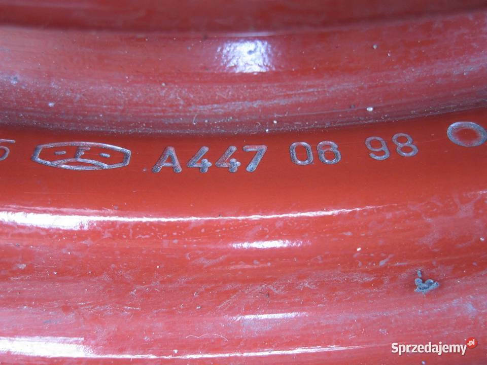 RENAULT KANGOO II koło dojazdowe 1258015 95M sprzedam