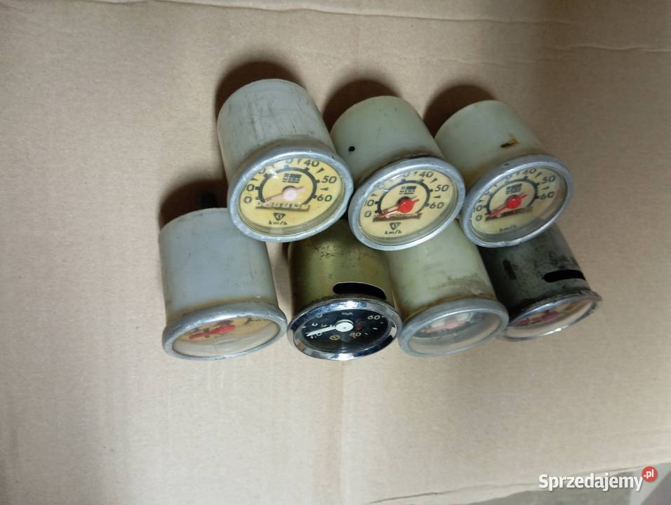 licznik romet kadet ogar komar jawa 50 Kłomnice