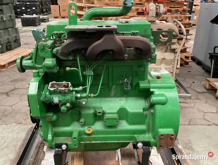 John Deere PowerTech 45L model 4045TF151 wielkopolskie Poznań