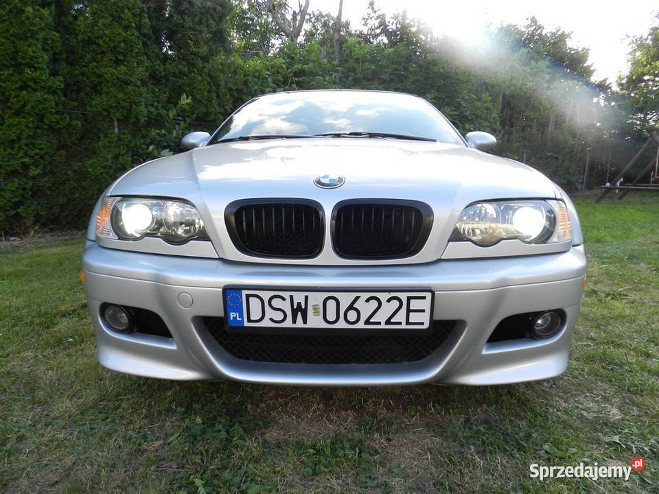 BMW M3 E46 CABRIO 343 M Power IMPORT CALIFORNIA M3 Strzegom