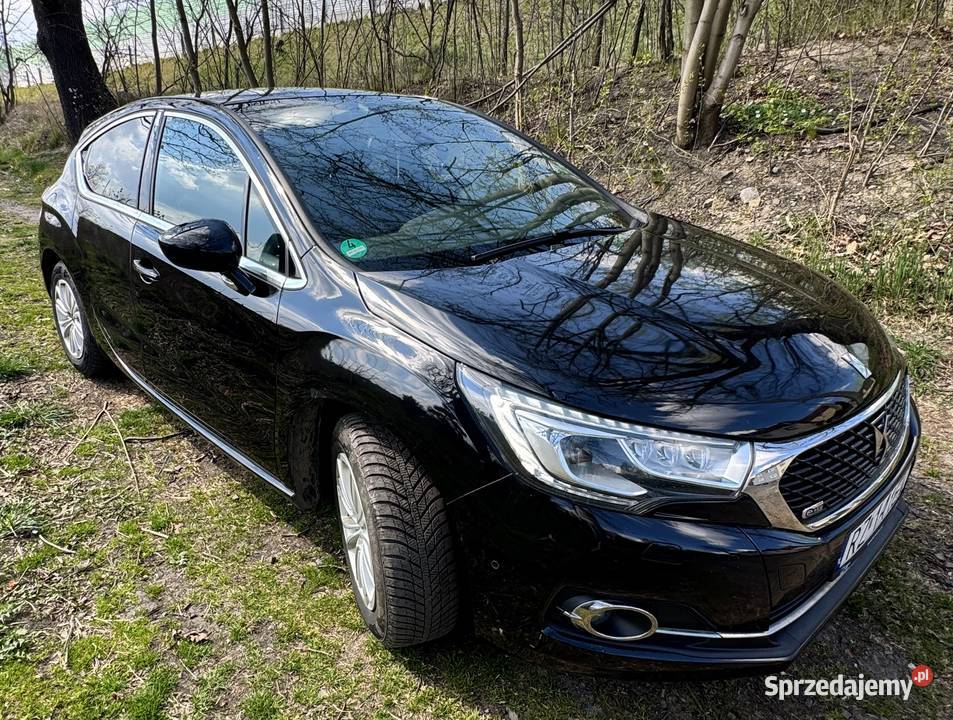 DS 4 16 BlueHDi Automat Topowe DS LED VISION Wałbrzych