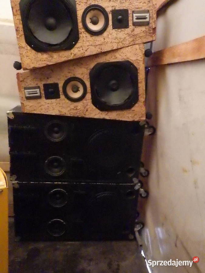 Kolumny głośnikowe Kolumny Estradowe 2 sztuki Rzeszów