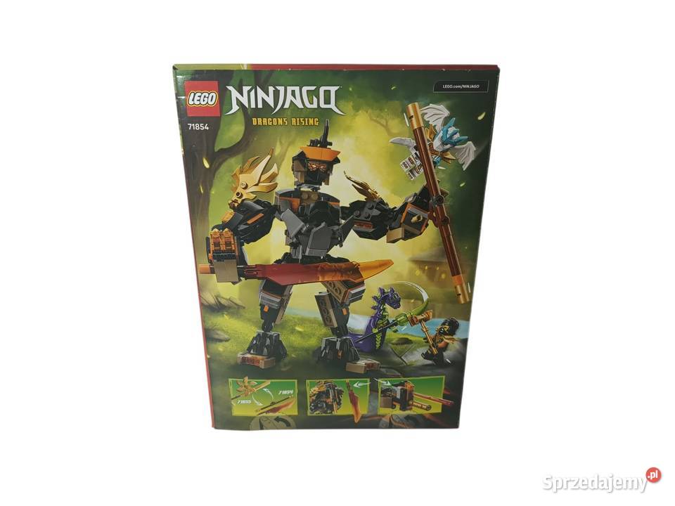 LEGO NINJAGO Mech specjalny Colea i Zane w Zabawki Katowice sprzedam