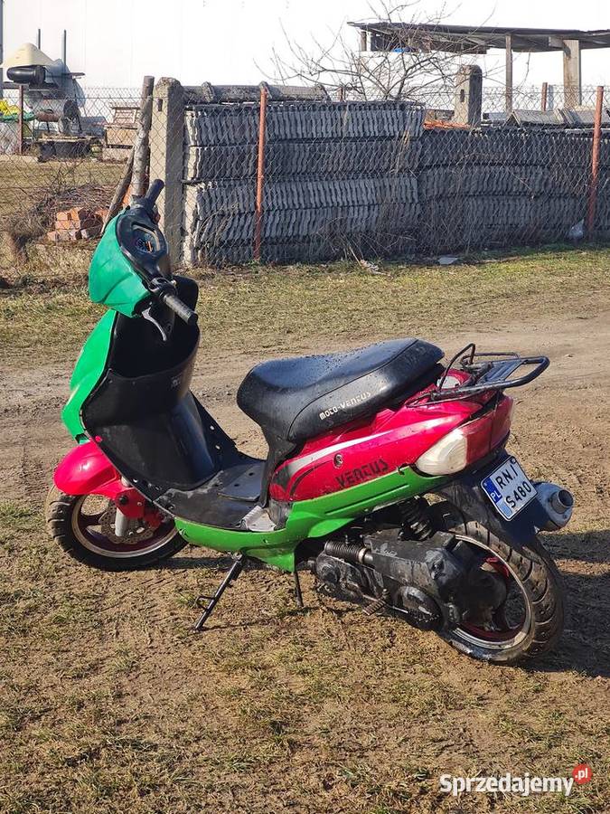 Sprzedam skuter 50 Rok produkcji 2009 Brzóza Królewska