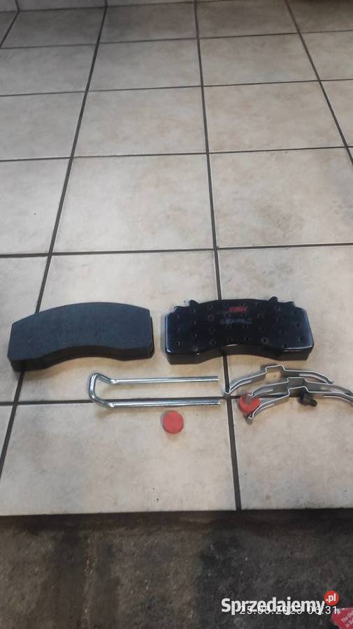 TRW KLOCKI HAMULCOWE GDB5114 MAN Koronowo