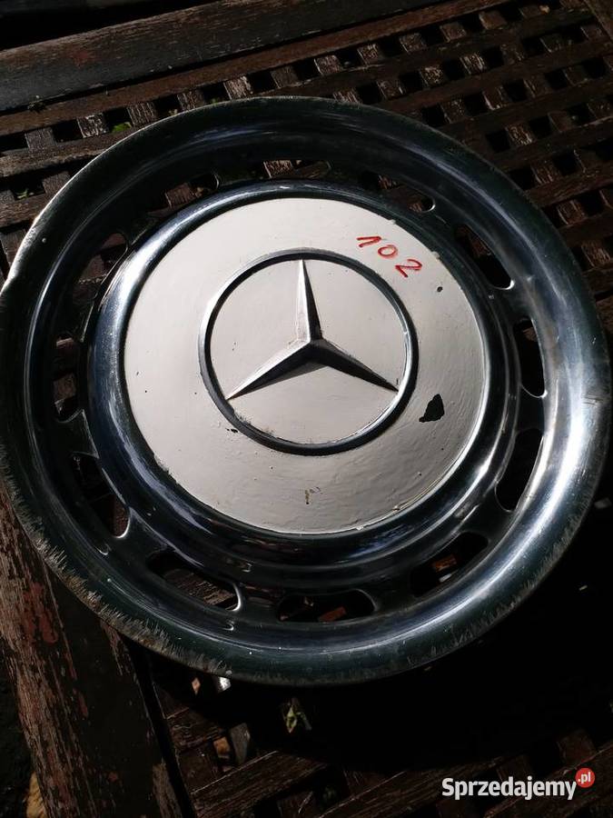 Kołpak chrom Mercedes 123116126Oryginał 102 Gorzów Wielkopolski
