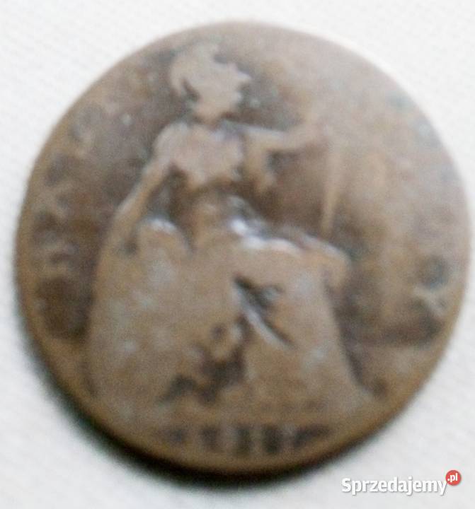 WIELKA BRYTANIAONE PENNY1917 r Legionowo