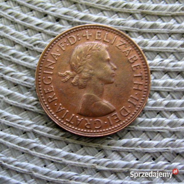 Australia 12 Penny 1964r Ładna