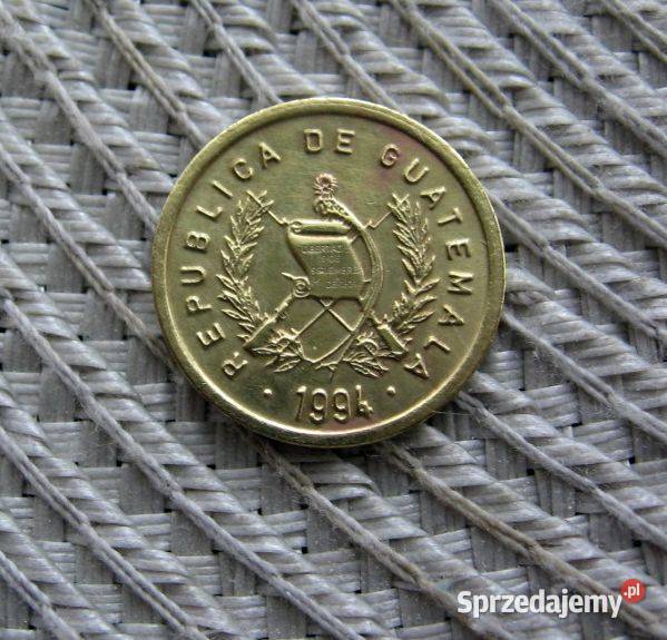 Gwatemala 1 Centavo 1994r Kalisz