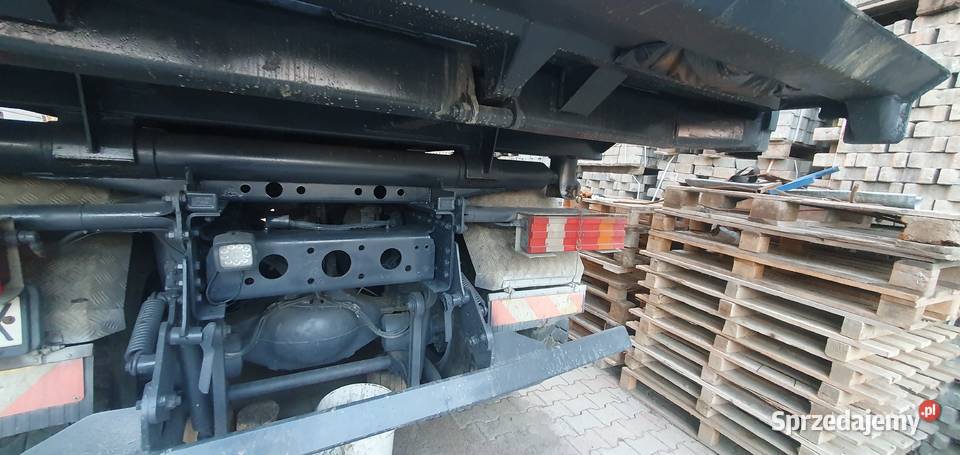 Mercedes Benz Actros 4141 MEILLER KIPPER S2 podgrzewane lusterka boczne Wywrotki Kraków