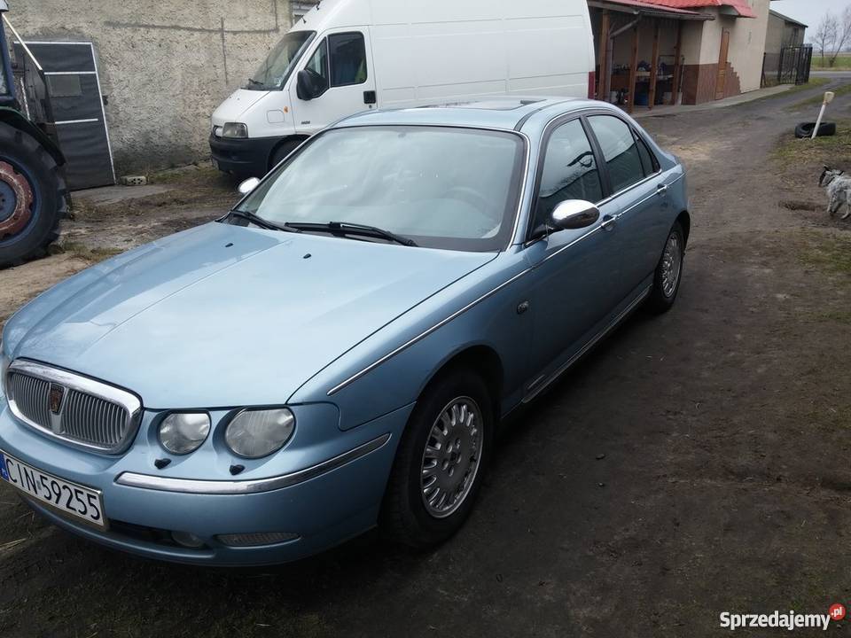 Rover 75 25 V6 Automat Gaz BRC Sequent Fly centralny zamek Parchanki
