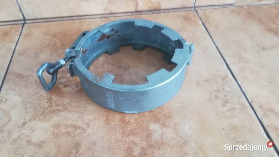 Opaski do rozładunku silosów