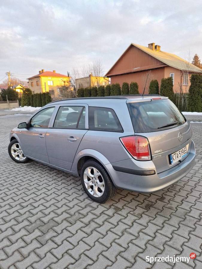 Opel Astra 16 benzynaklimatyzacjaniski przebieg Dębica