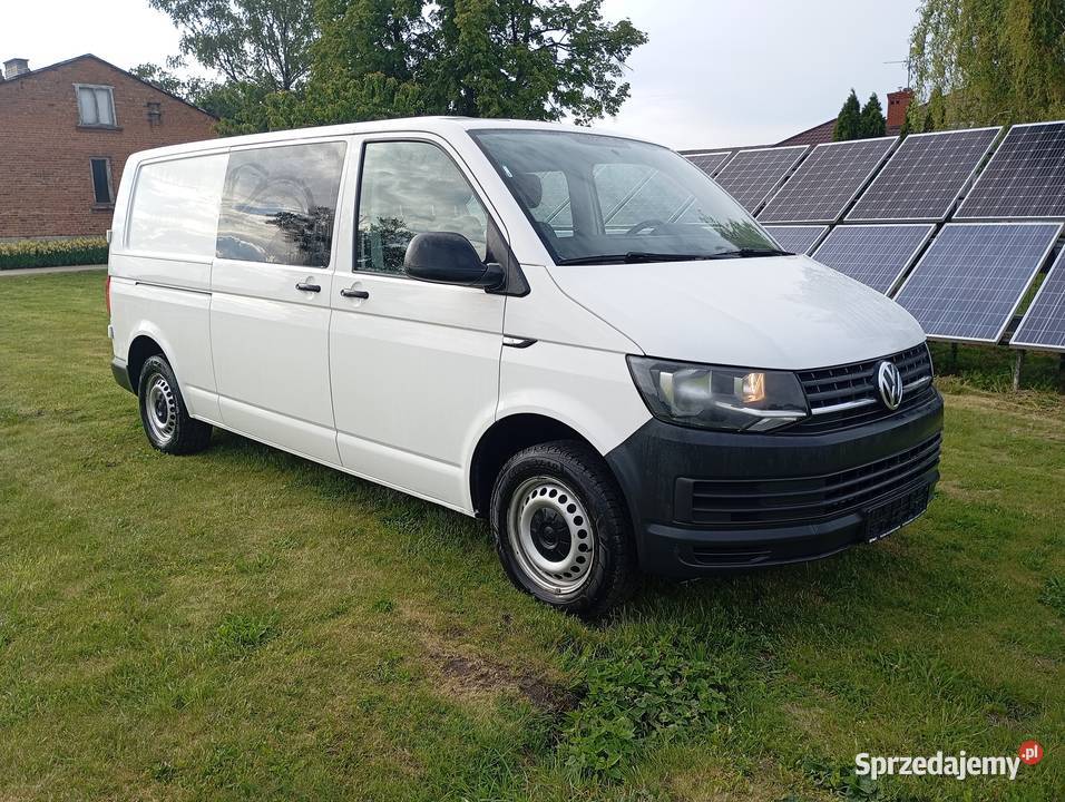 Volkswagen transporter T6 long brygadówka doka nieuszkodzony Sokołów Podlaski sprzedam