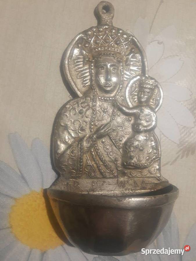 Kropielnica Matka Boska Częstochowska masywna