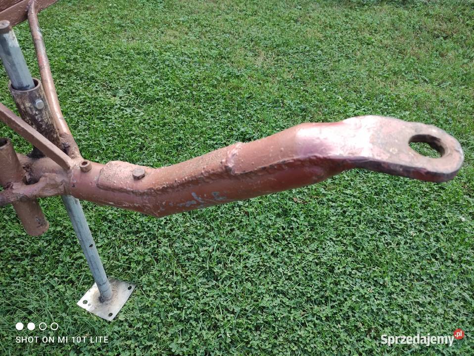 Przyczepka do ciągnikaauta lekka samoróbka Racibórz