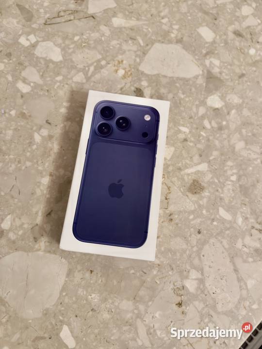 Nowy Zaplombowany IPhone 17 Pro 256GB Tarnów
