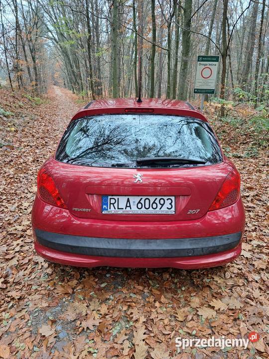 Sprzedam Peugot 207 automat Brzóza Stadnicka sprzedam