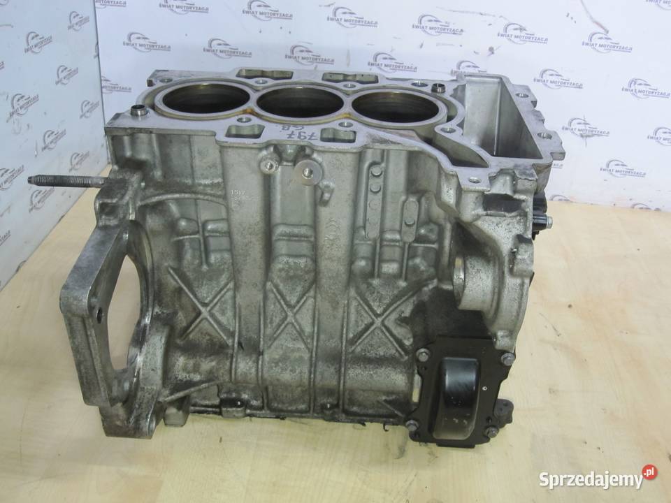PEUGEOT 208 12 VTI HMZ HM01 82 blok silnika osobowe Kielce sprzedam