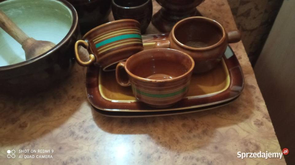 Duży zestaw ceramiczny wszystko sprzedam sprzedam