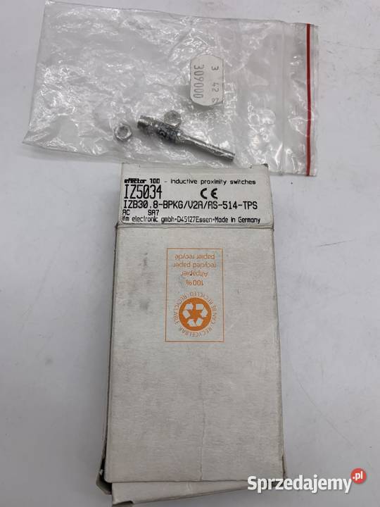 IFM IZ5034 Inductive sensor mazowieckie Warszawa