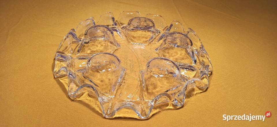 Finlandia szkło artystyczne MUURLA świecznik Jasień