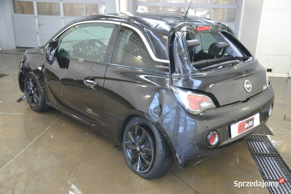Opel Adam 14 benzyna 87 klimatyzacja tablet Kęty