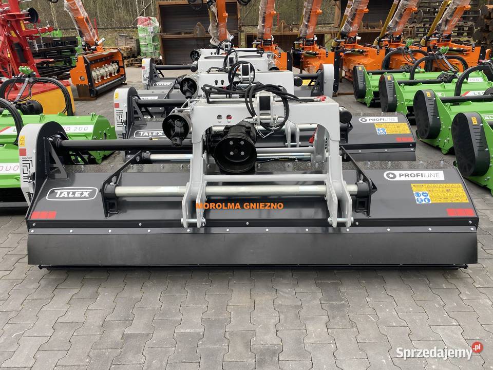 Kosiarka bijakowa przednio tylna TALEX TIGER