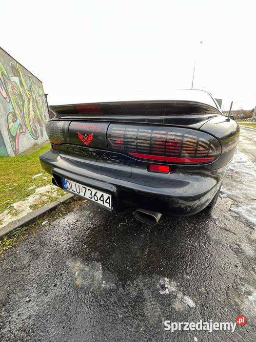 Sprzedam samochód pontiac Firebird 24cm3 dolnośląskie